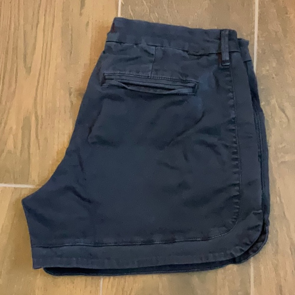 Dear John Navy Shorts
